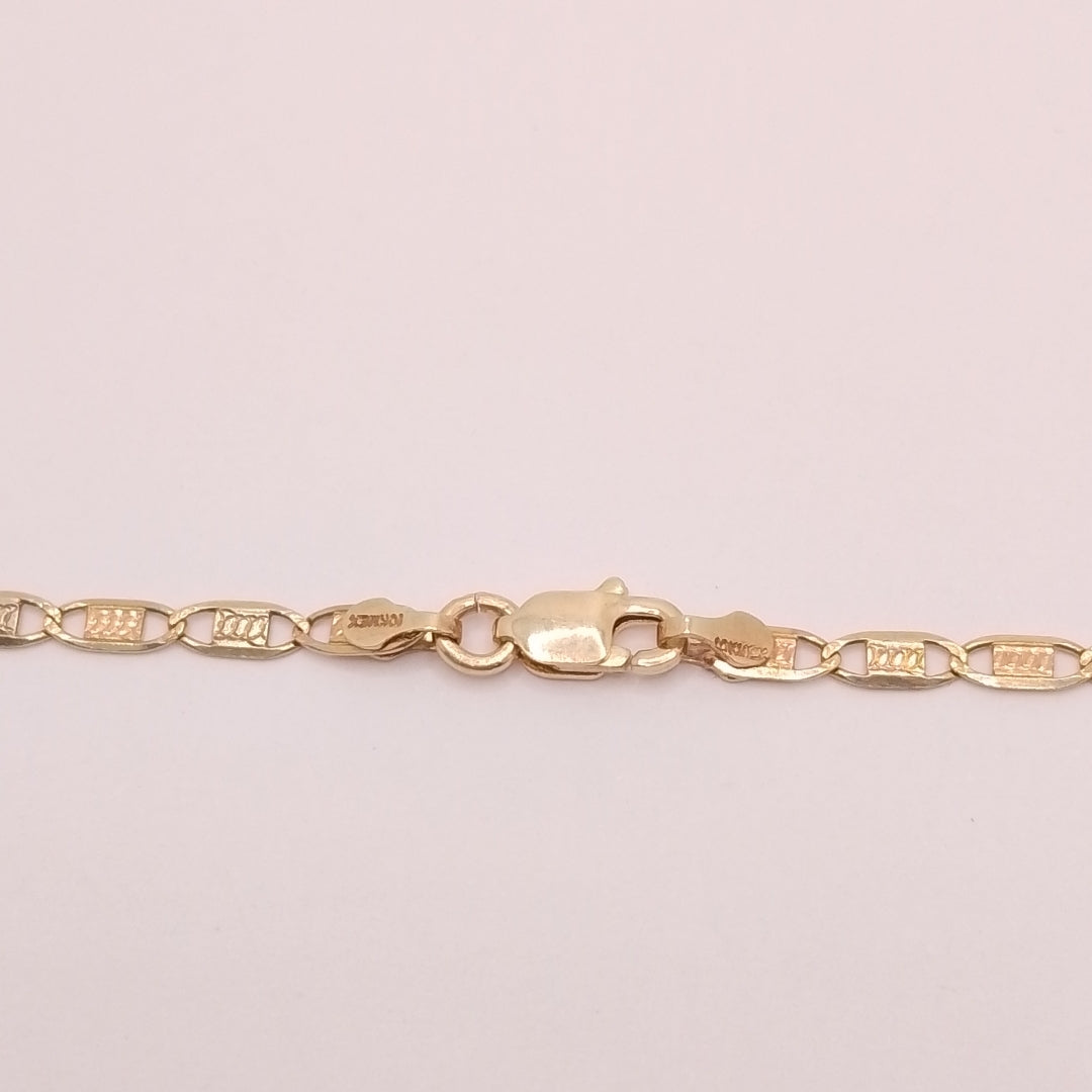 CADENA ORO 10 K 5 GRMS (SEMINUEVO)