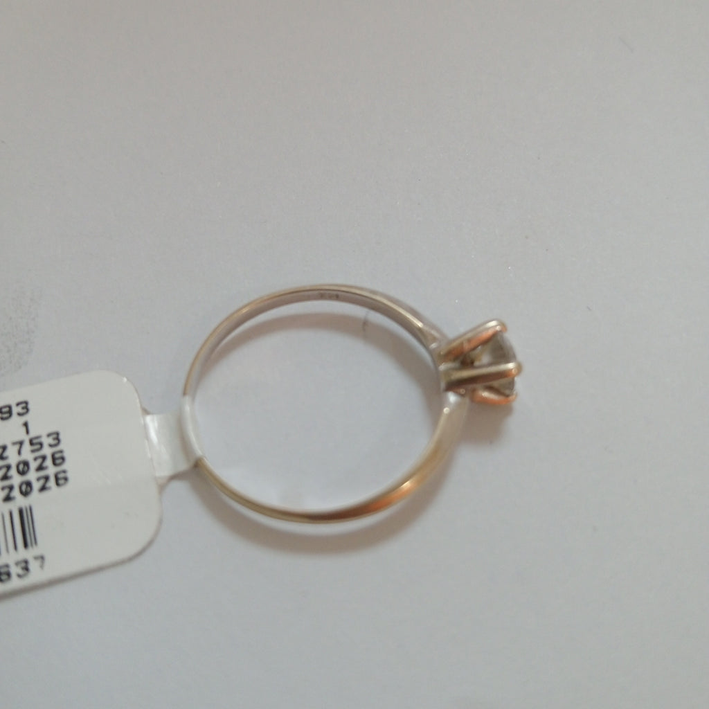 ANILLITO ORO BLANCO 14 K 1.7 GRMS (SEMINUEVO)