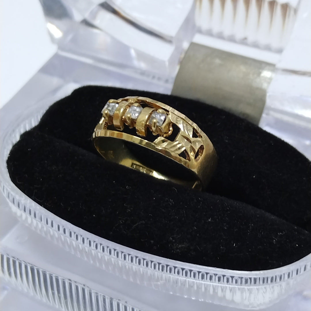 ANILLITO ORO 10 K 1,90 GRMS (SEMINUEVO)