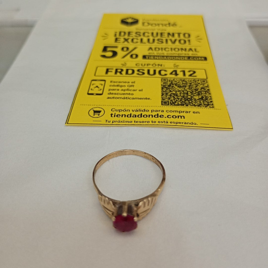 ANILLITO ORO 8 K 1,50 GRMS (SEMINUEVO)