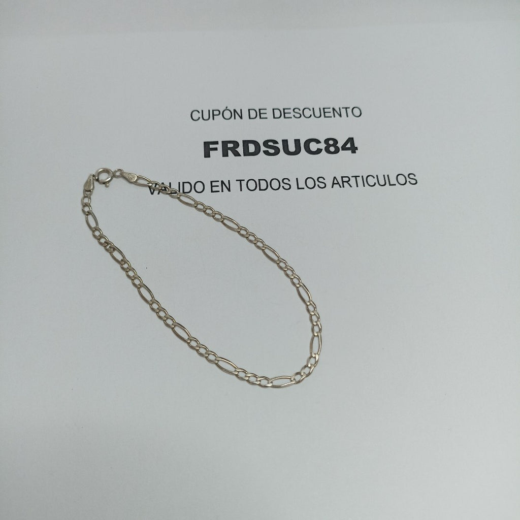 PULSERA PLATA 2.5 GRMS (SEMINUEVO)