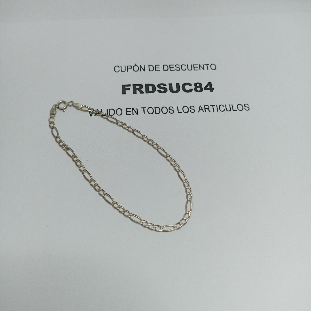 PULSERA PLATA 2.5 GRMS (SEMINUEVO)