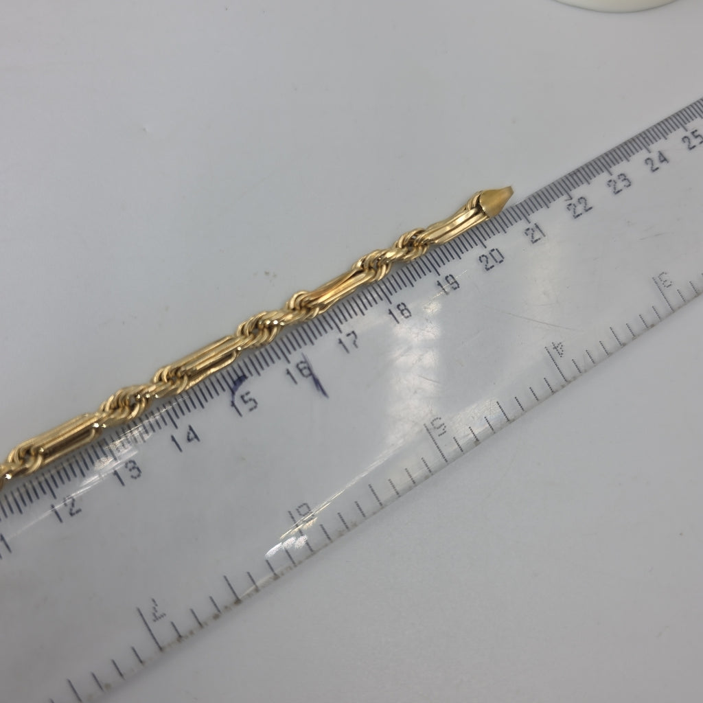 PULSERA ORO 14 K 5.9 GRMS (SEMINUEVO)