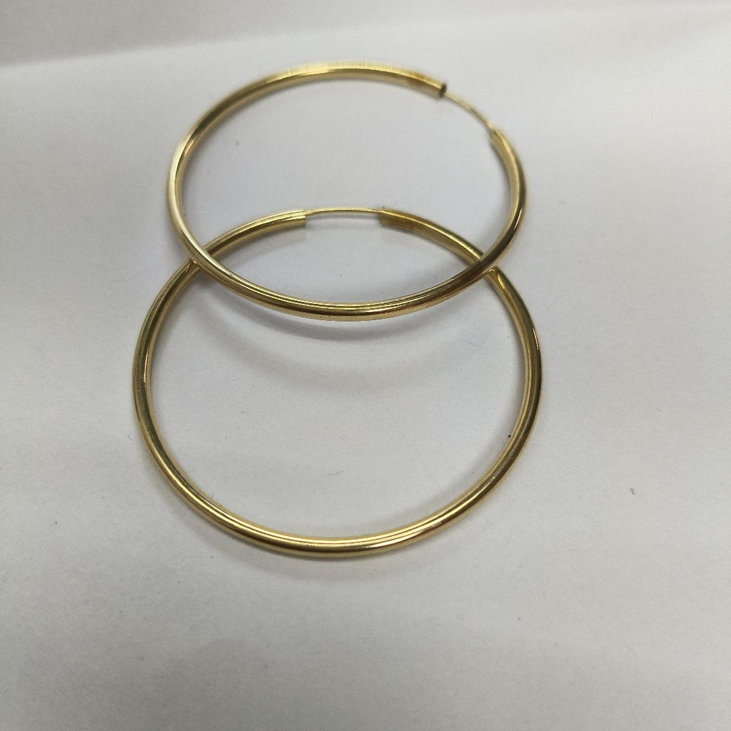 ARRACADAS PAR ORO 14 K 3.5 GRMS (SEMINUEVO)
