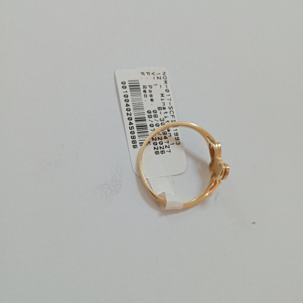 ANILLITO ORO 14 K 1.7 GRMS (SEMINUEVO)