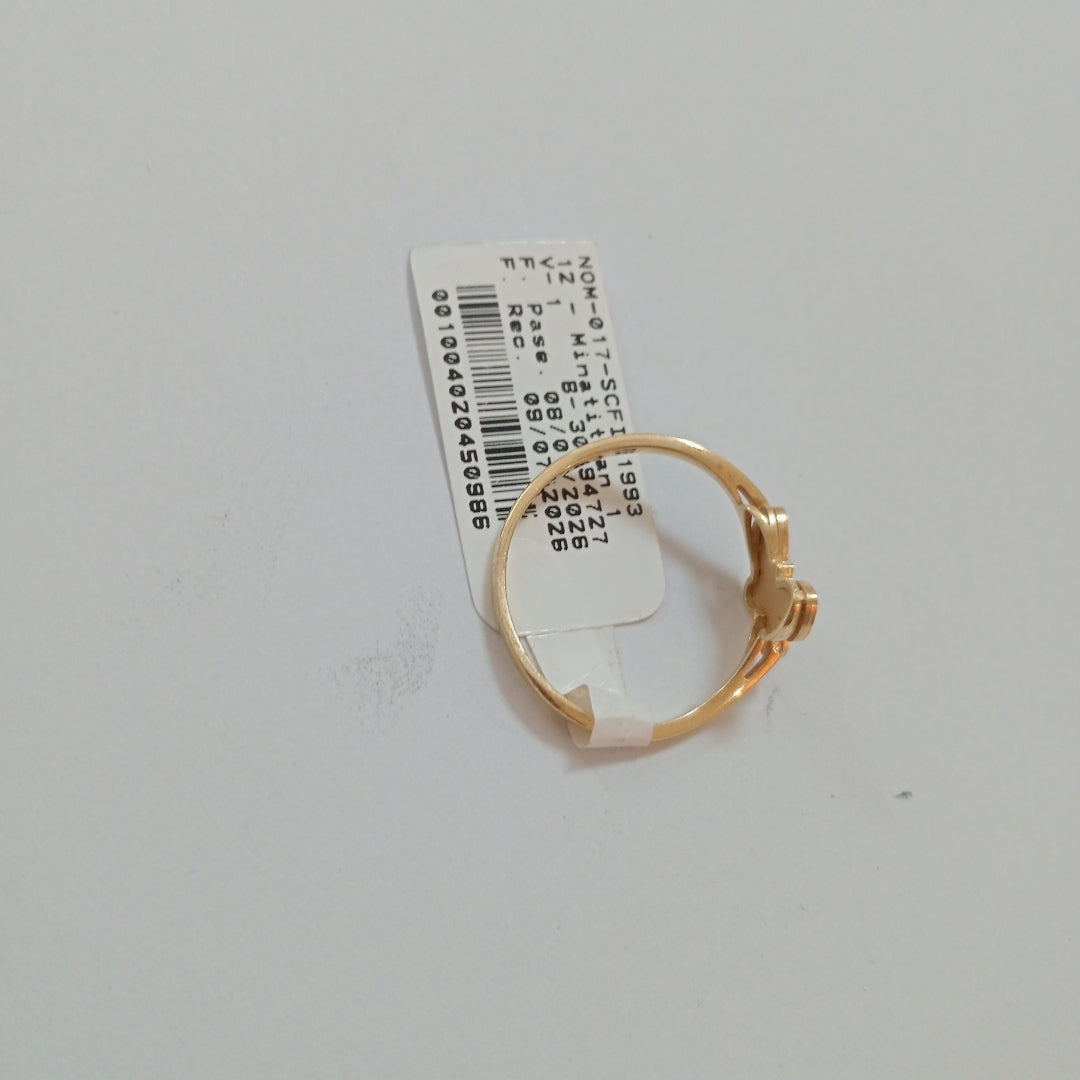 ANILLITO ORO 14 K 1.7 GRMS (SEMINUEVO)