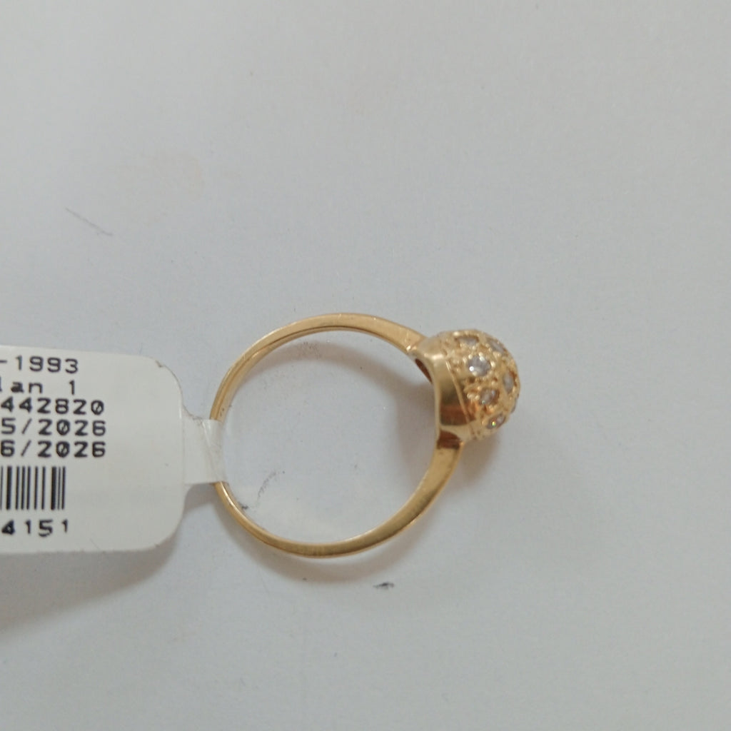 ANILLITO ORO 14 K 2.3 GRMS (SEMINUEVO)