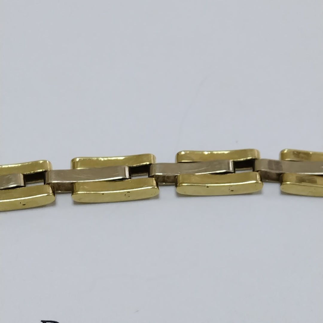 PULSERA ORO 14 K 12.4 GRMS (SEMINUEVO)