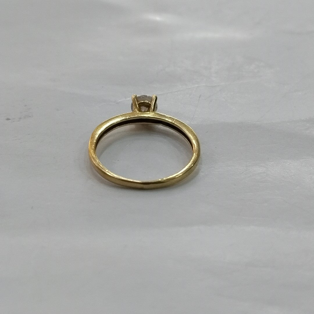SOLITARIO ORO 10 K 1.4 GRMS (SEMINUEVO)
