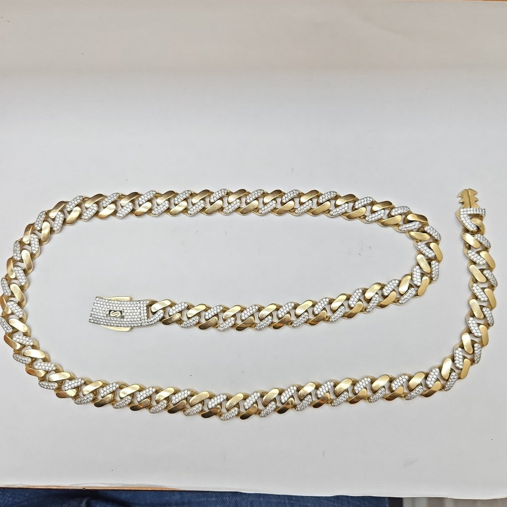 CADENA ORO 14 K 63.3 GRMS (SEMINUEVO)