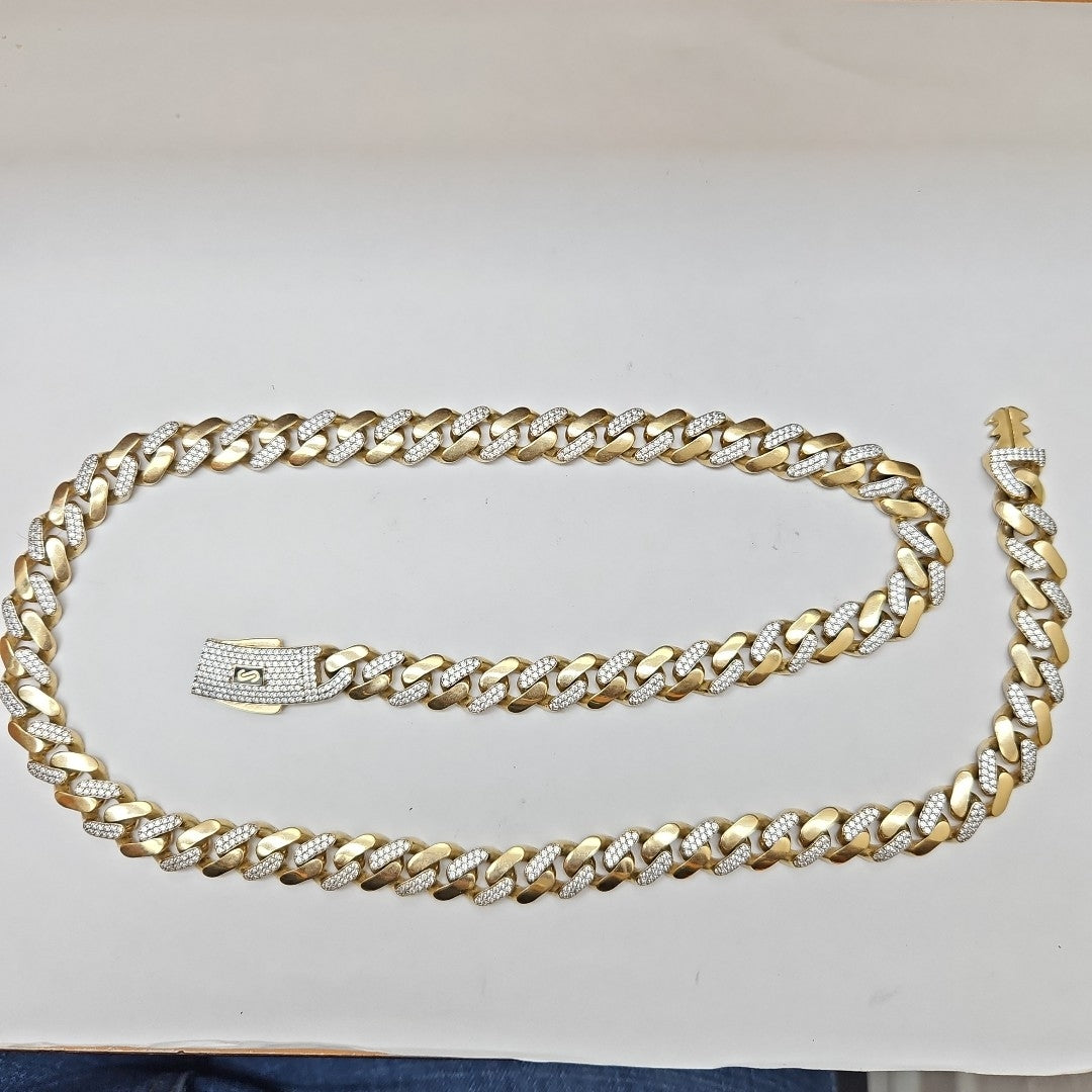 CADENA ORO 14 K 63.3 GRMS (SEMINUEVO)