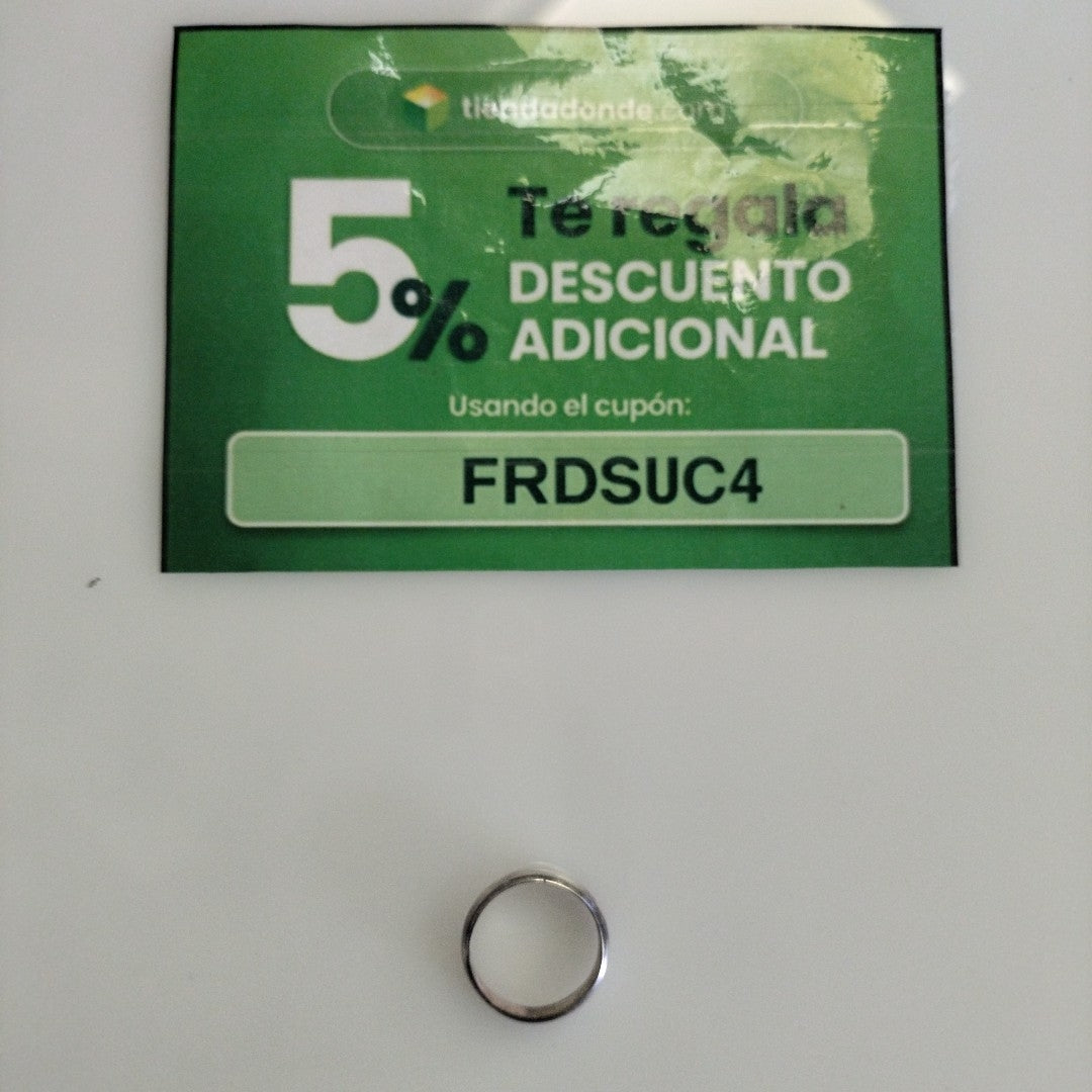 ARGOLLA PLATA 2.5 GRMS (SEMINUEVO)
