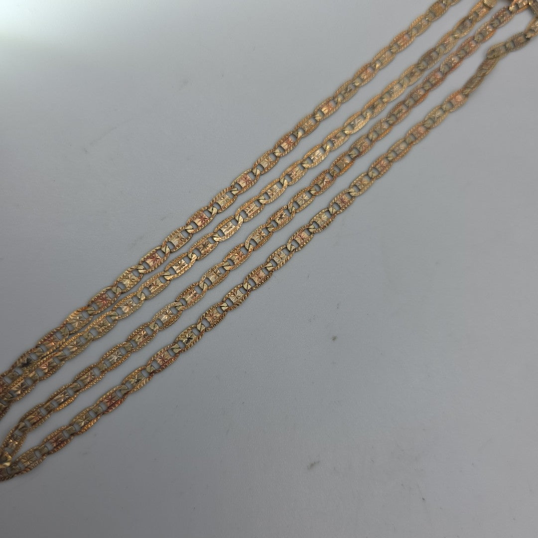 CADENA ORO 10 K 6.1 GRMS (SEMINUEVO)