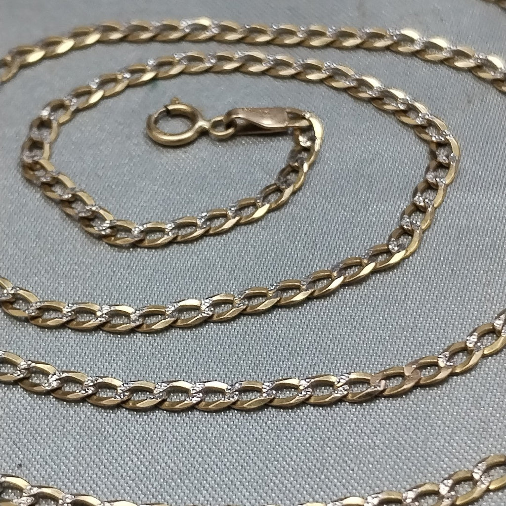 CADENA ORO 14 K 5,00 GRMS (SEMINUEVO)