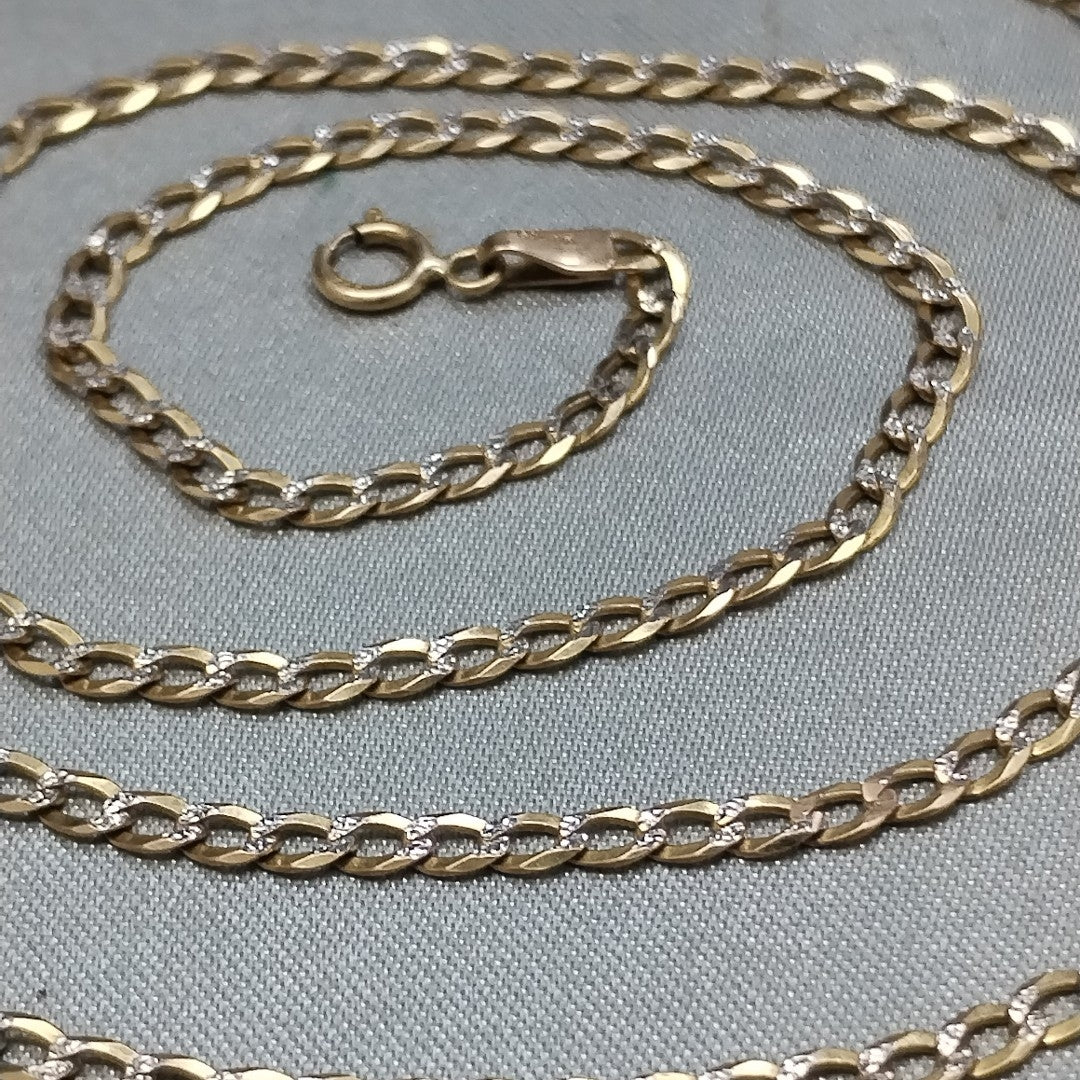 CADENA ORO 14 K 5,00 GRMS (SEMINUEVO)