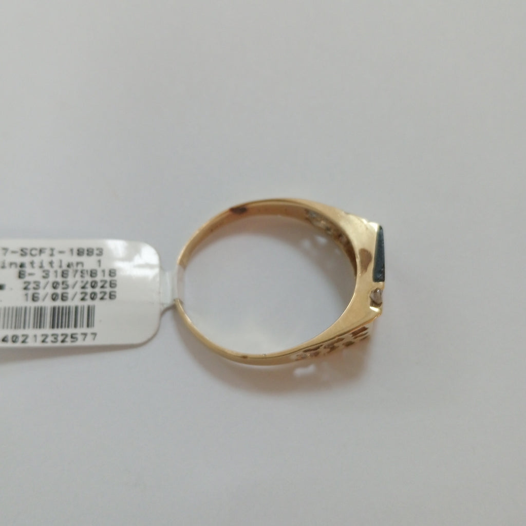 ANILLO ORO 14 K 4.8 GRMS (SEMINUEVO)