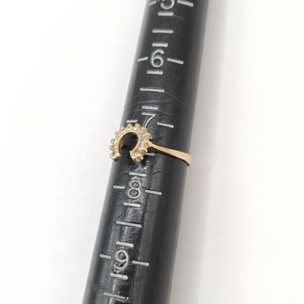 ANILLITO ORO 10 K 1,50 GRMS (SEMINUEVO)