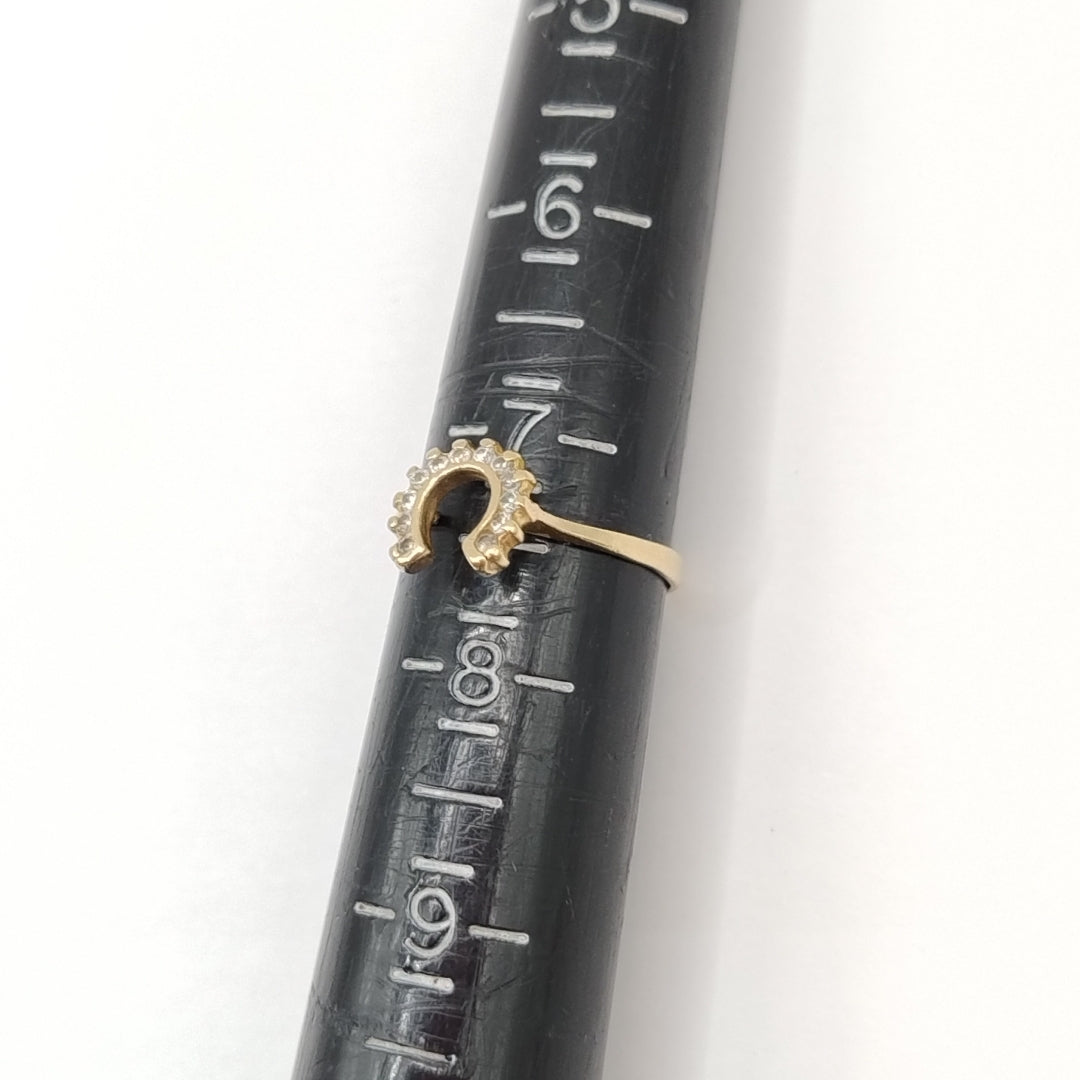ANILLITO ORO 10 K 1,50 GRMS (SEMINUEVO)