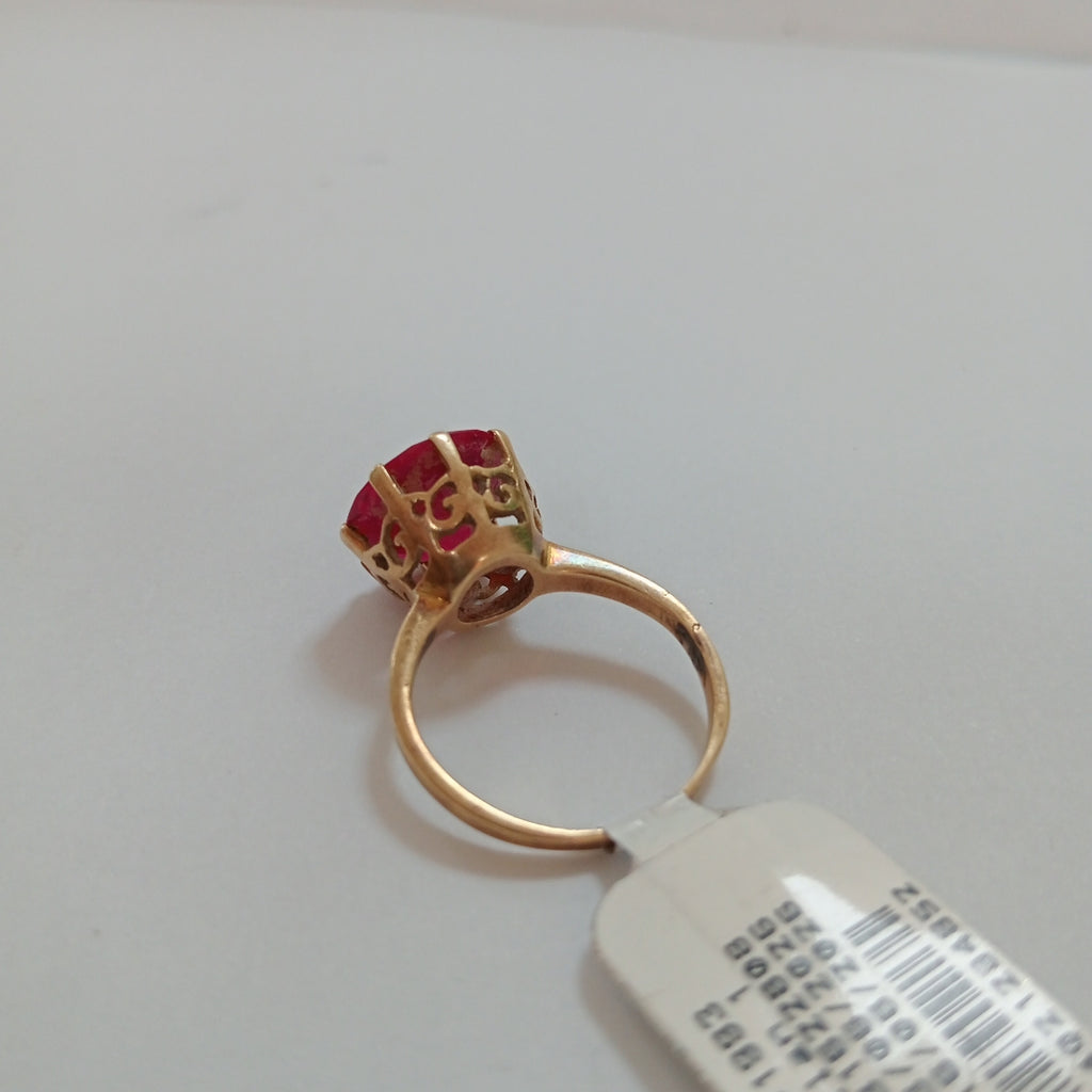ANILLITO ORO 14 K 3.9 GRMS (SEMINUEVO)