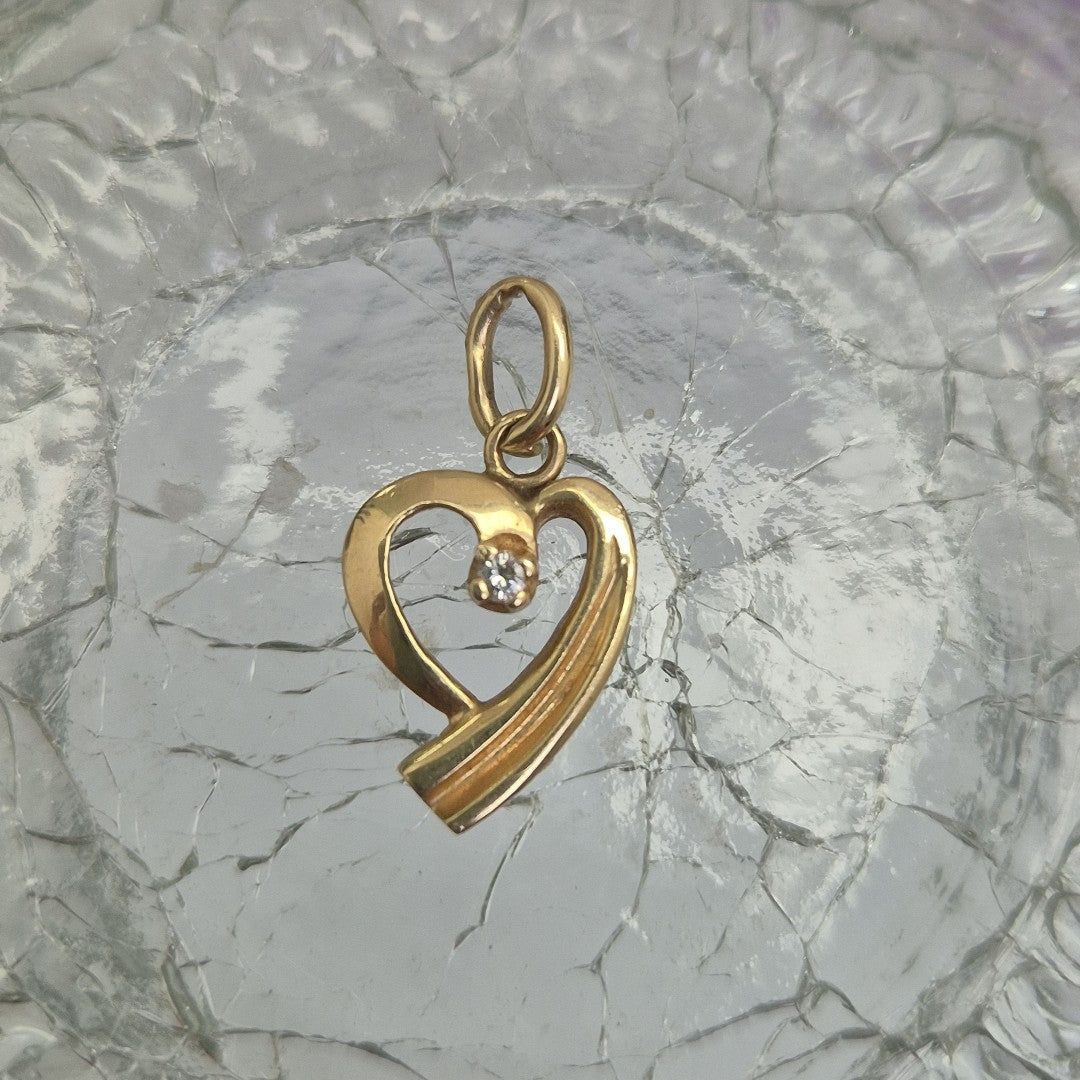 DIJE ORO 14 K 1,00 GRMS (SEMINUEVO)