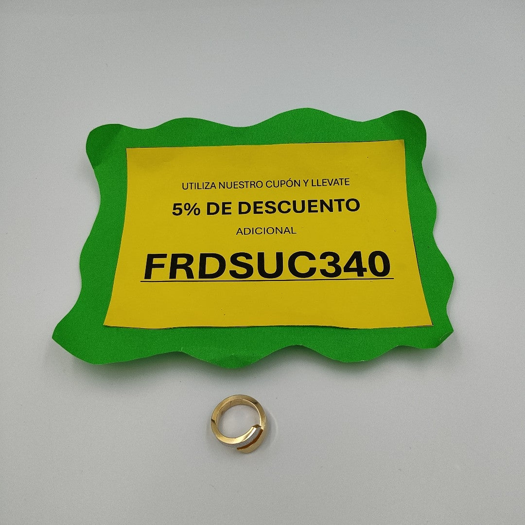 ANILLITO ORO,ORO COMBINADO 14 K 2,50 GRMS (SEMINUEVO)