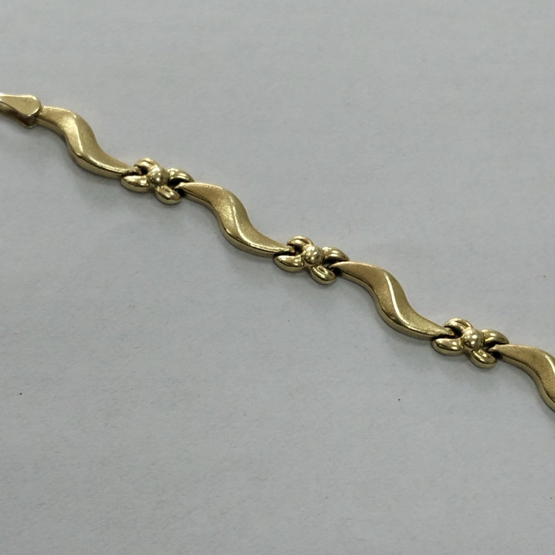 PULSERA ORO 14 K 4.4 GRMS (SEMINUEVO)