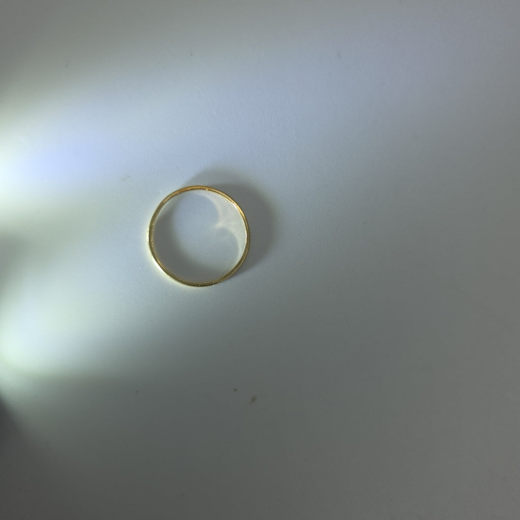 ARGOLLA ORO 14 K 0,80 GRMS (SEMINUEVO)