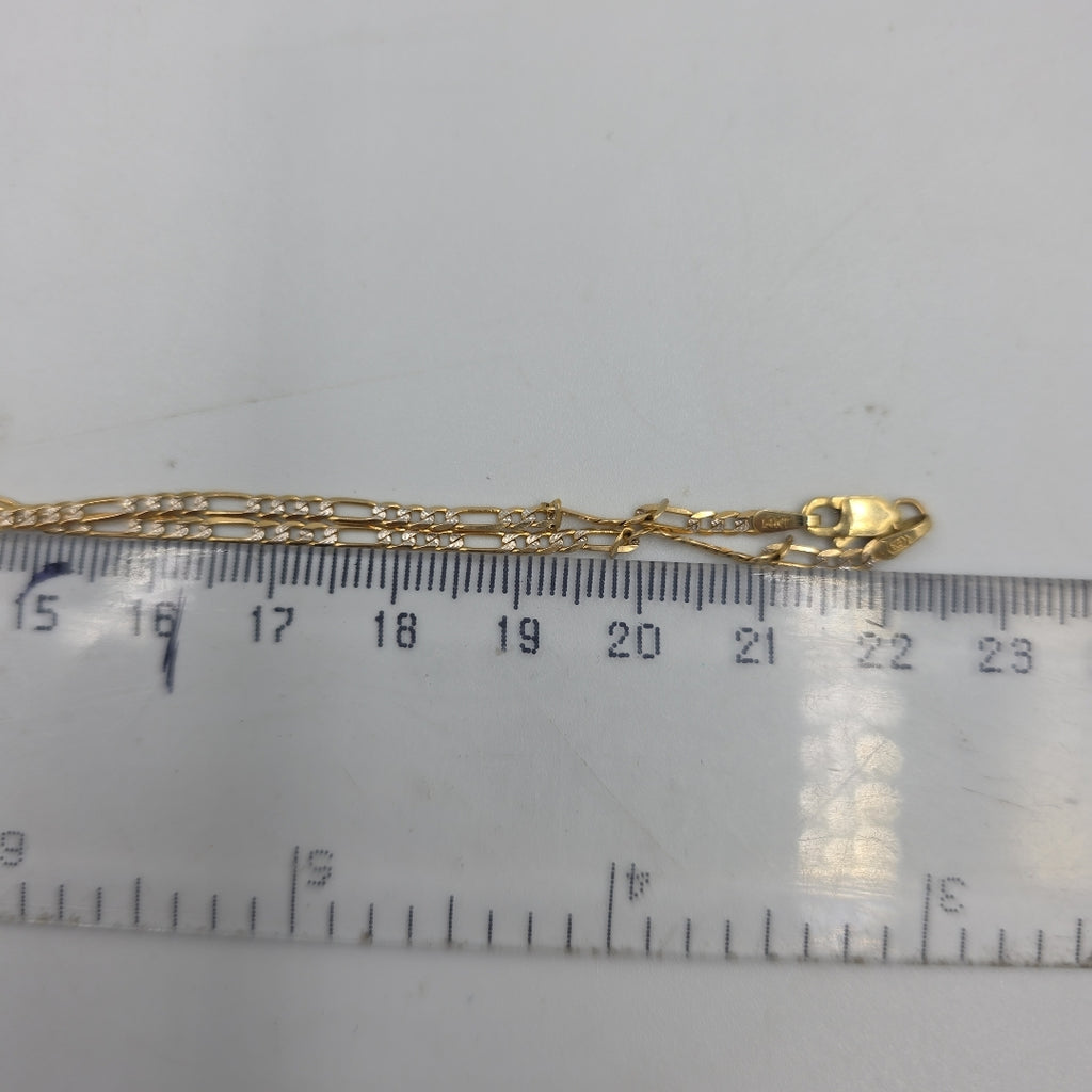 CADENA ORO 14 K 4 GRMS (SEMINUEVO)