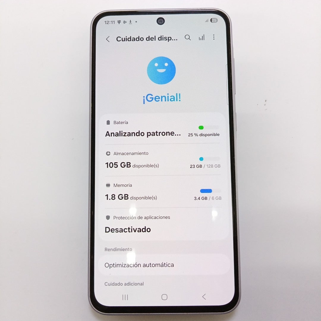 CELULAR SAMSUNG GALAXY A36 5G SM-A366E (2025) 128 GB 6 GB RAM (SEMINUEVO)