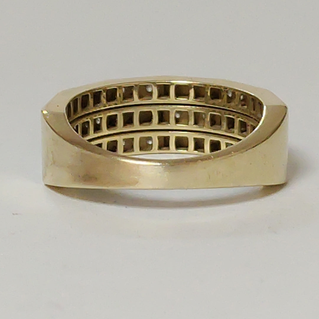 ANILLITO ORO 10 K 3.4 GRMS (SEMINUEVO)