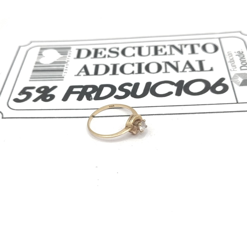 ANILLITO ORO 10 K 1.6 GRMS (SEMINUEVO)