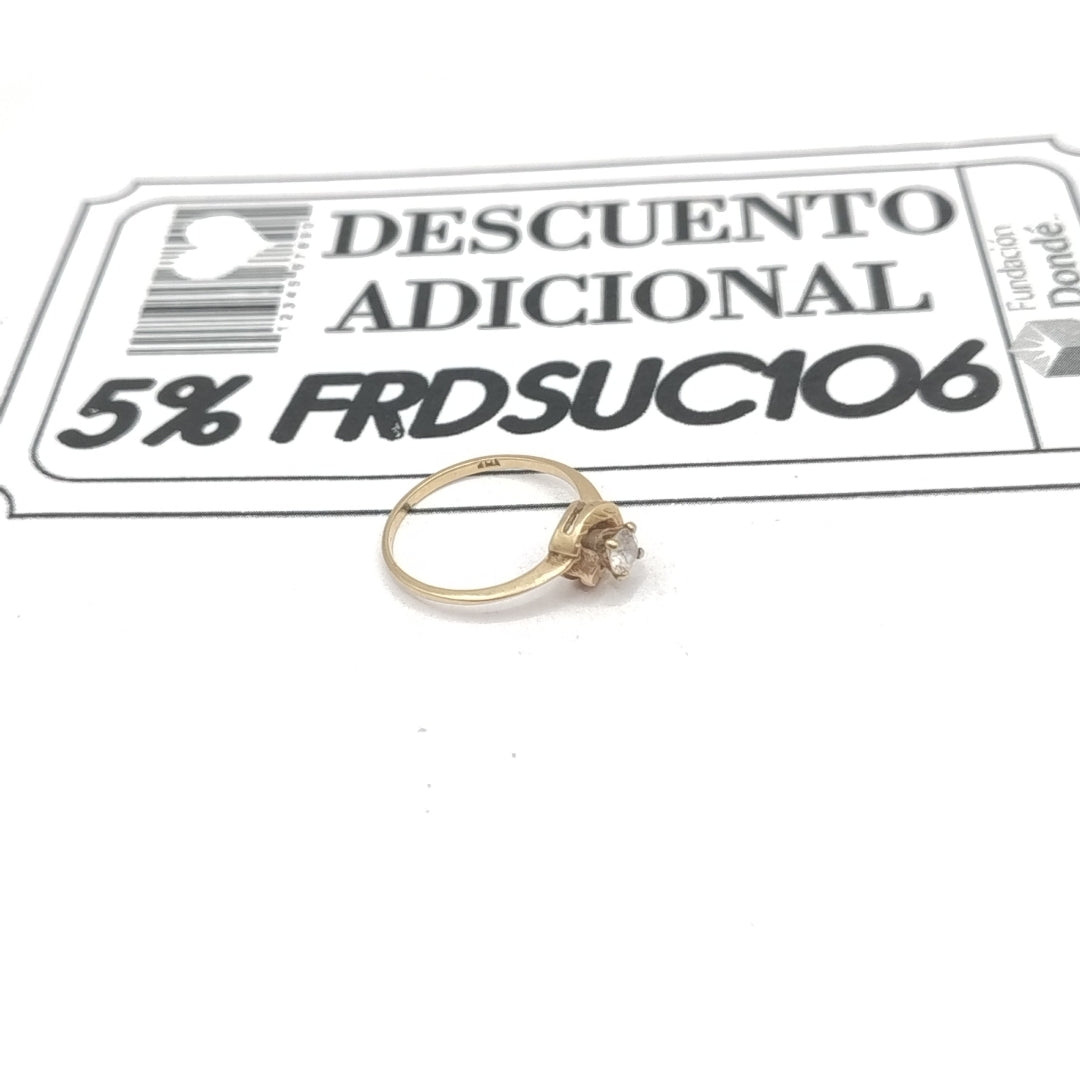 ANILLITO ORO 10 K 1.6 GRMS (SEMINUEVO)
