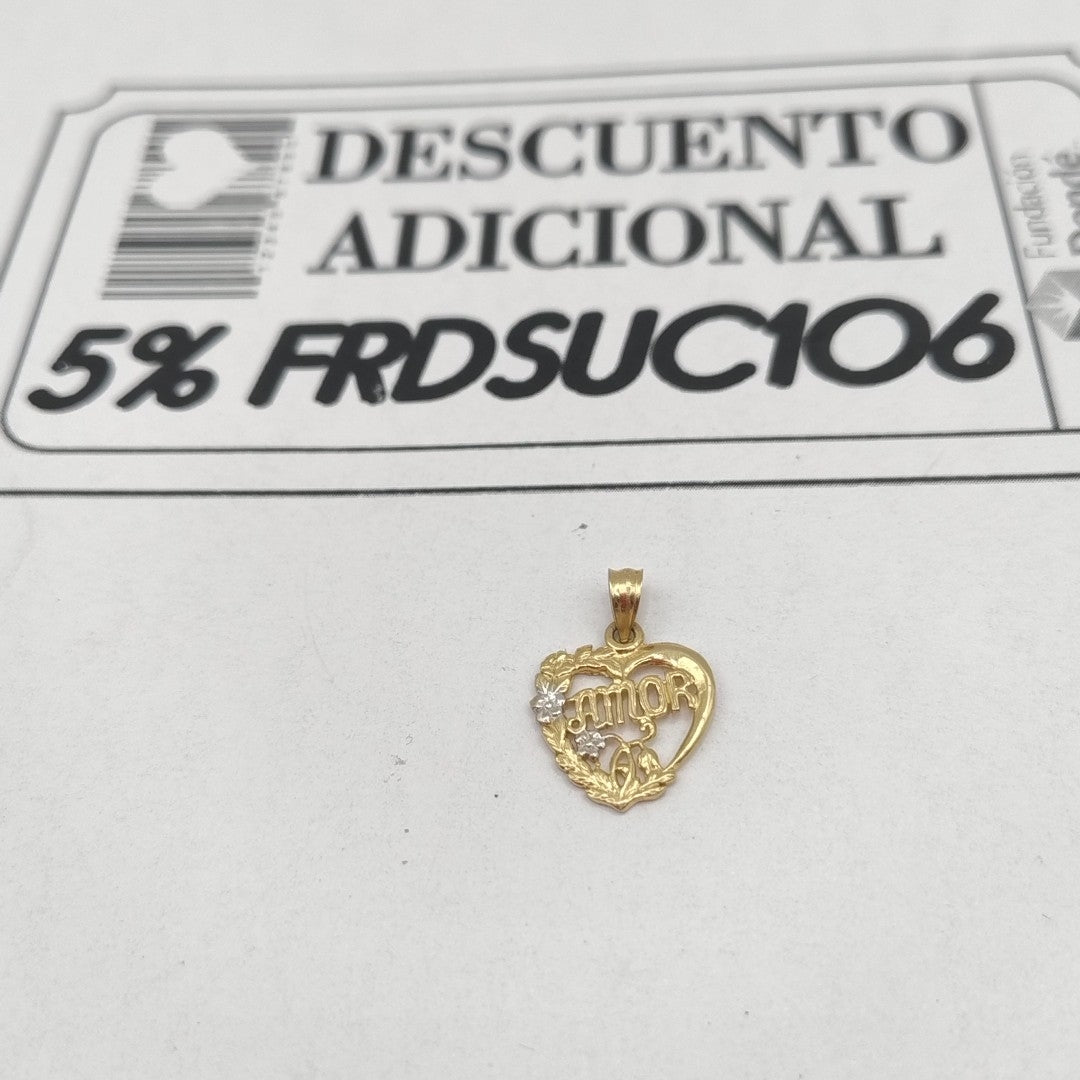 DIJE ORO 10 K 1.1 GRMS (SEMINUEVO)