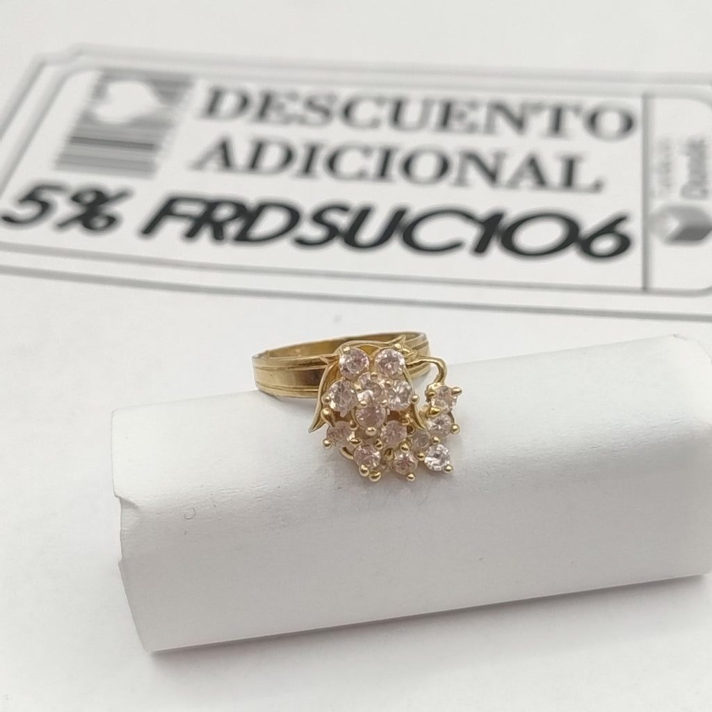 ANILLITO ORO 14 K 4.7 GRMS (SEMINUEVO)