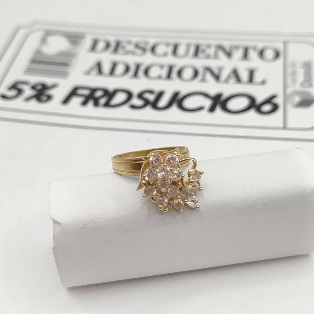 ANILLITO ORO 14 K 4.7 GRMS (SEMINUEVO)
