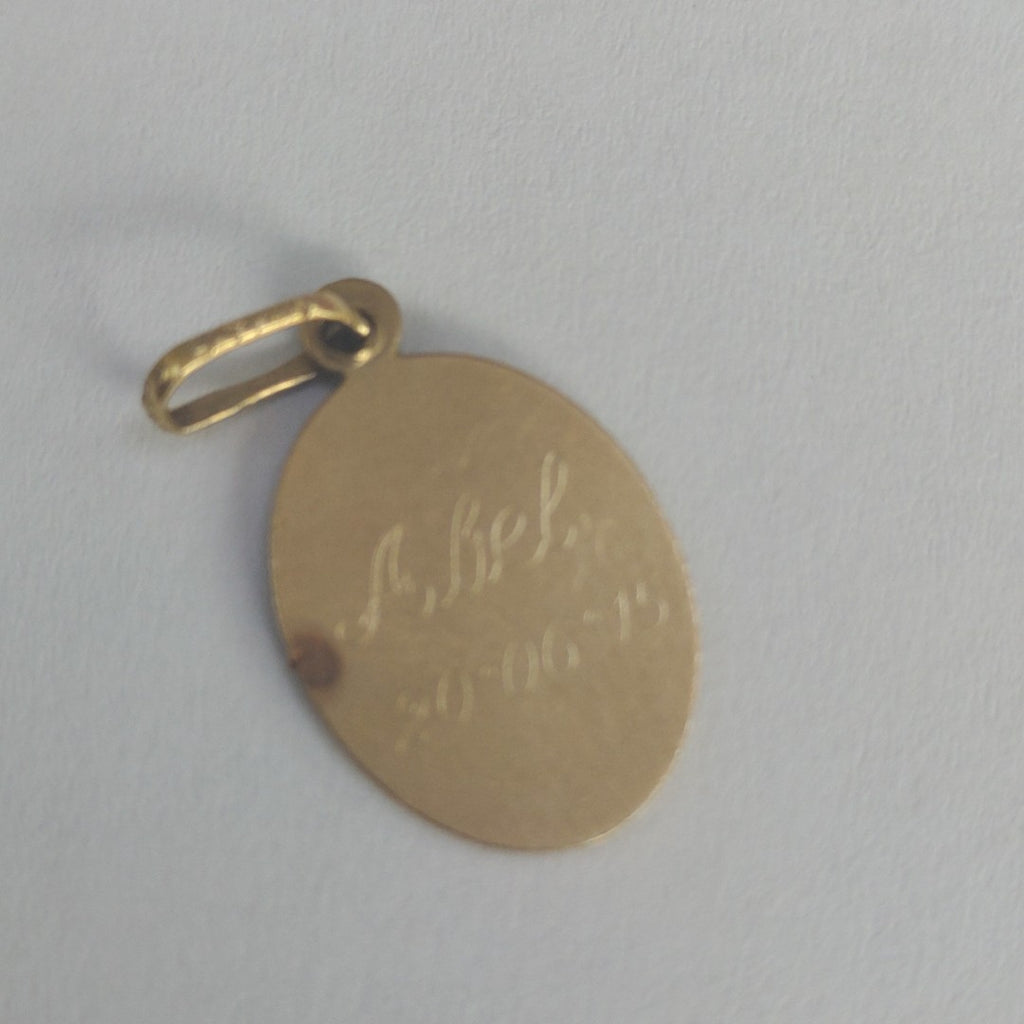 DIJE ORO 14 K 1.1 GRMS (SEMINUEVO)