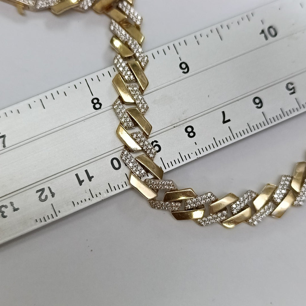 PULSERA ORO 14 K 16.4 GRMS (SEMINUEVO)
