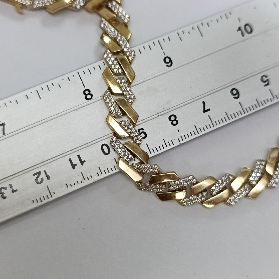 PULSERA ORO 14 K 16.4 GRMS (SEMINUEVO)
