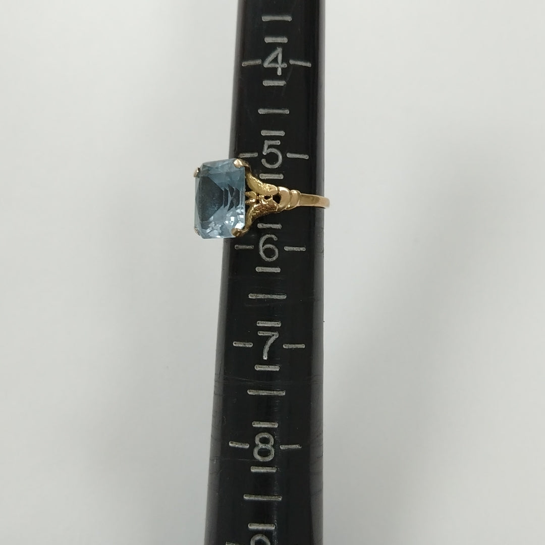 ANILLITO ORO 14 K 3,30 GRMS (SEMINUEVO)