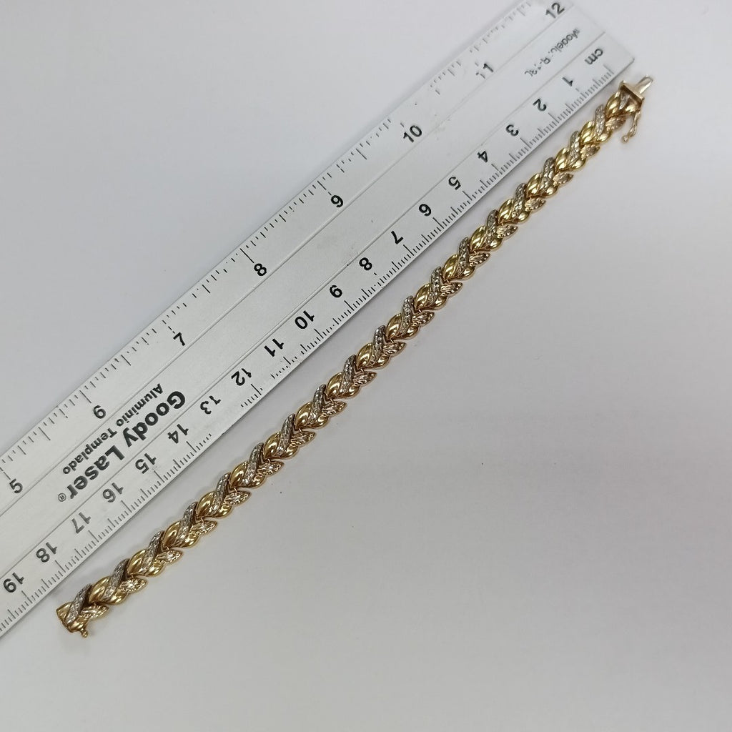 PULSERA ORO 10 K 7,90 GRMS (SEMINUEVO)
