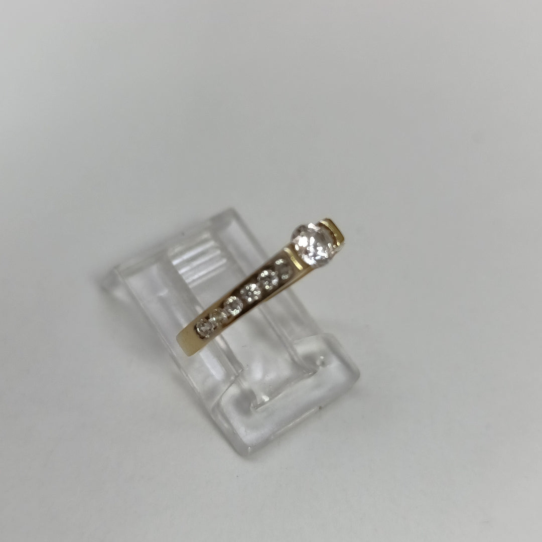 ANILLITO ORO 10 K 1.5 GRMS (SEMINUEVO)