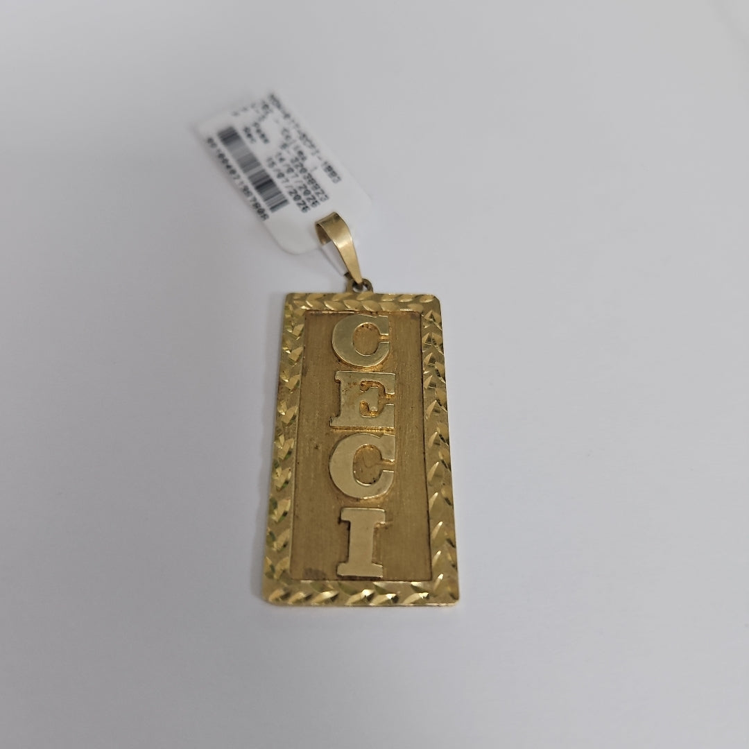 DIJE ORO 10 K 7.3 GRMS (SEMINUEVO)