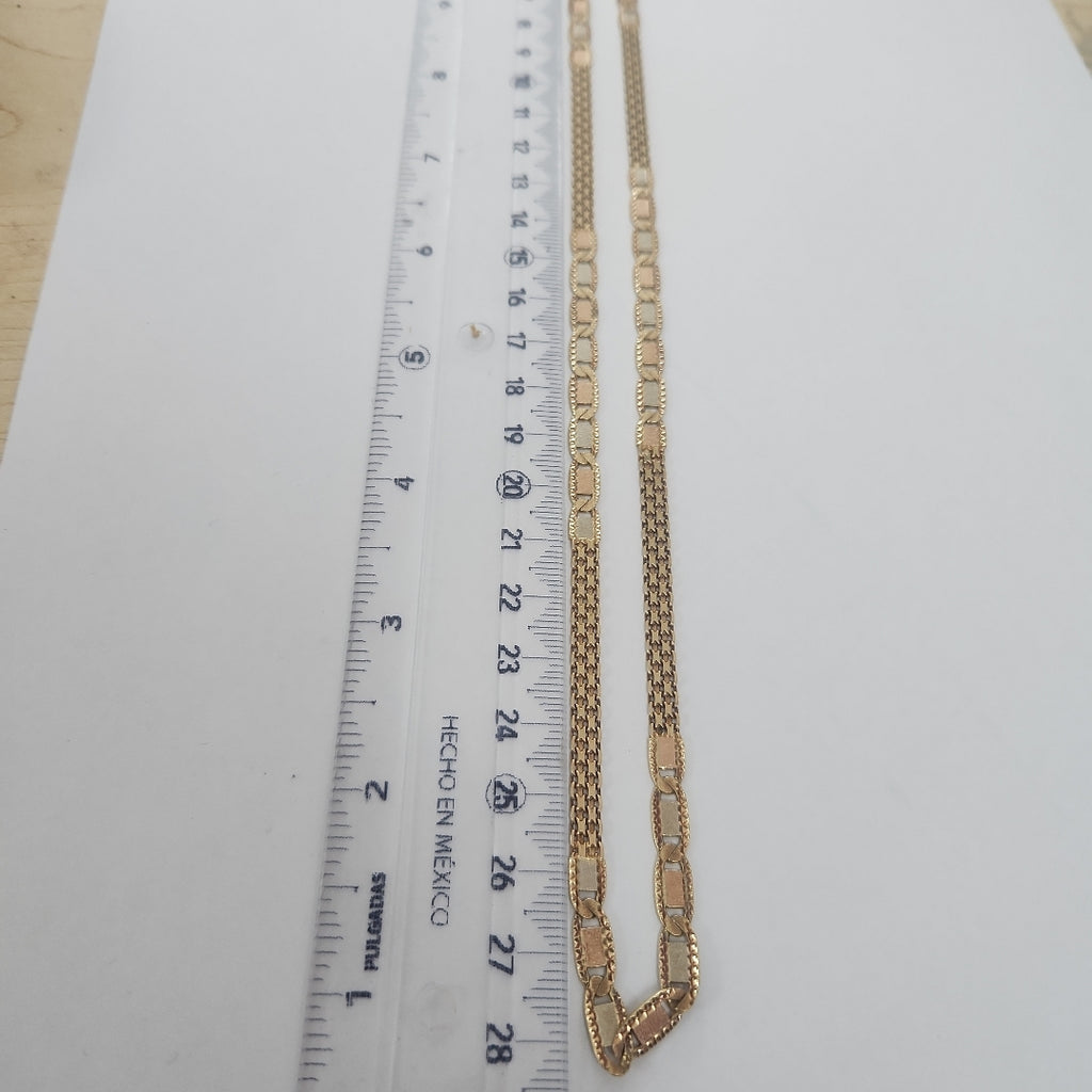 CADENA ORO 14 K 20.8 GRMS (SEMINUEVO)