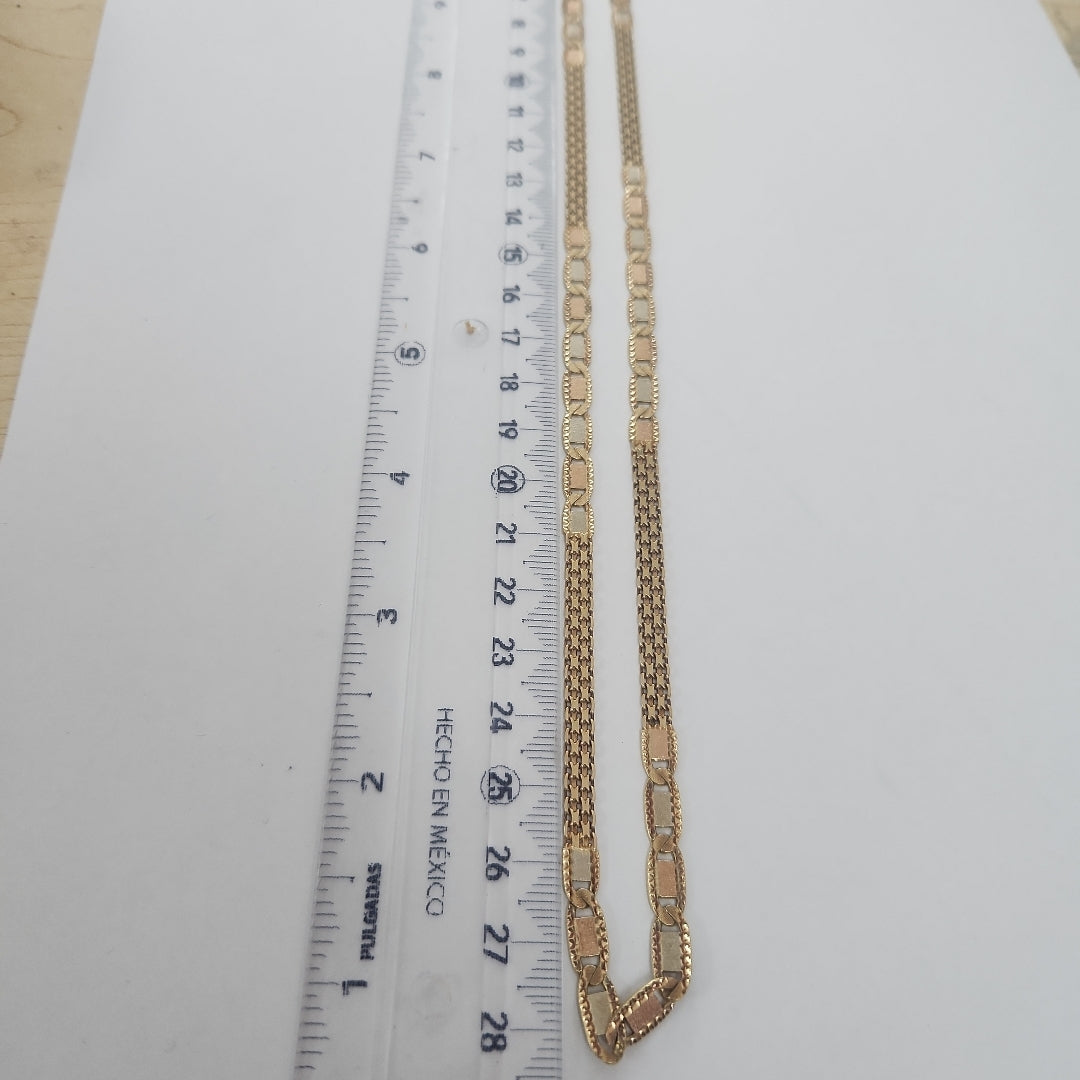 CADENA ORO 14 K 20.8 GRMS (SEMINUEVO)