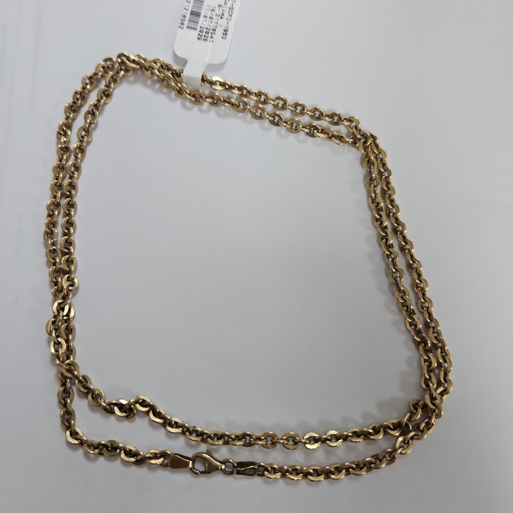 CADENA ORO 10 K 8.5 GRMS (SEMINUEVO)