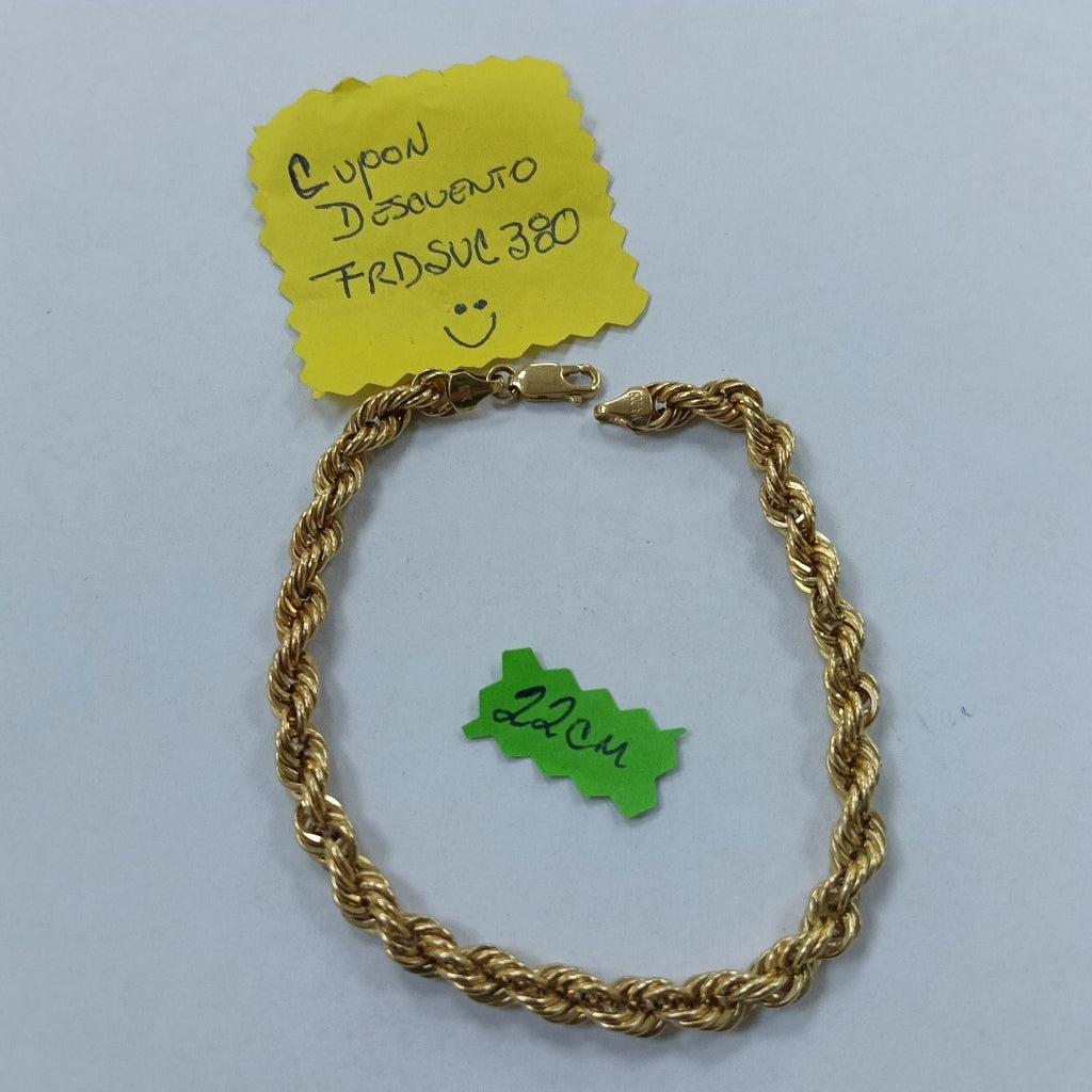 PULSERA ORO 10 K 6,30 GRMS (SEMINUEVO)