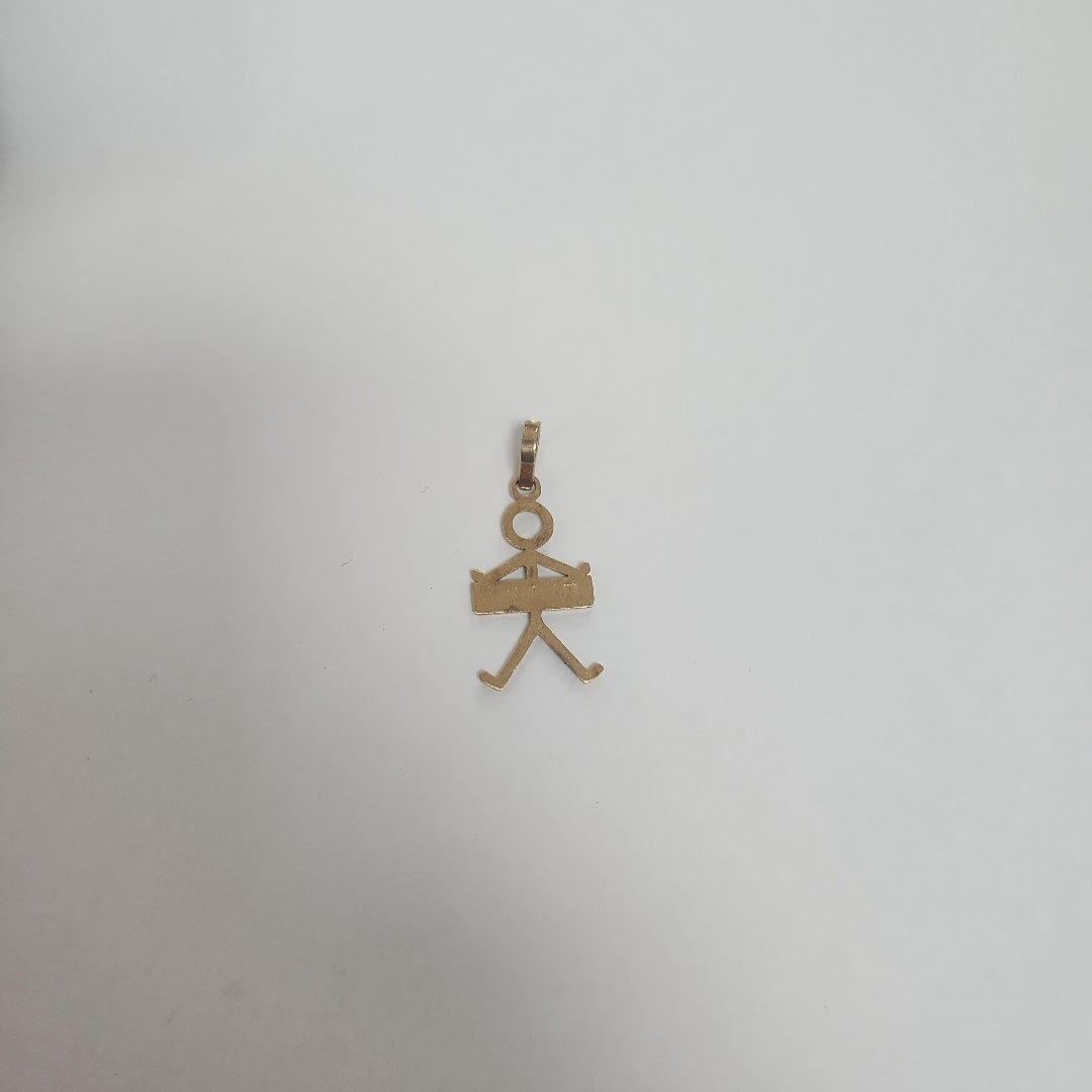 DIJE ORO 14 K 1.6 GRMS (SEMINUEVO)