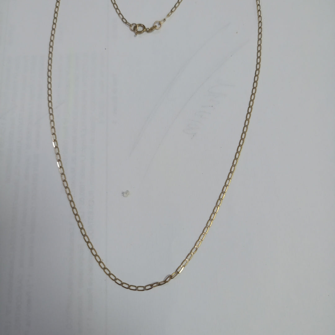 CADENA ORO 10 K 1,30 GRMS (SEMINUEVO)