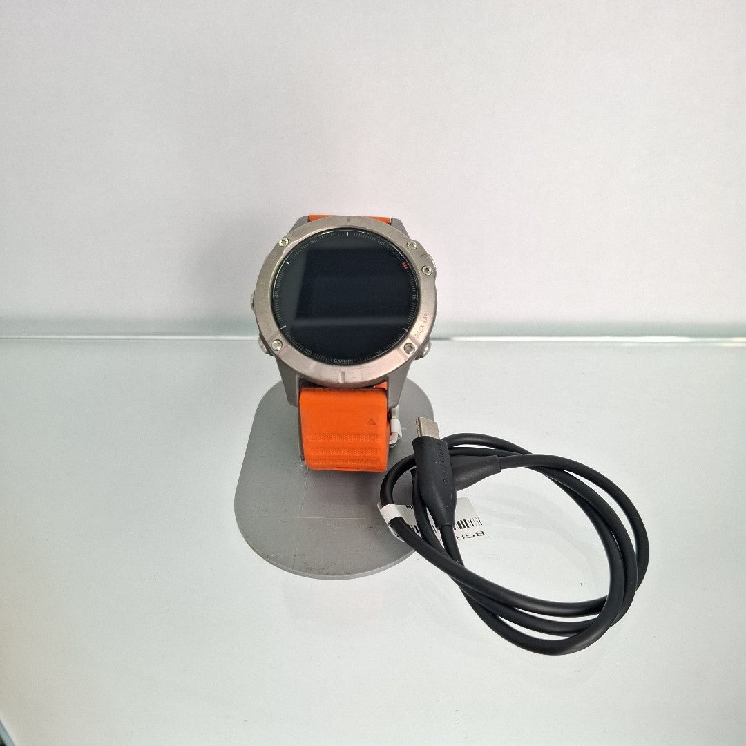 SMARTWATCH GARMIN FENIX 6 47 MM GPS (SEMINUEVO)