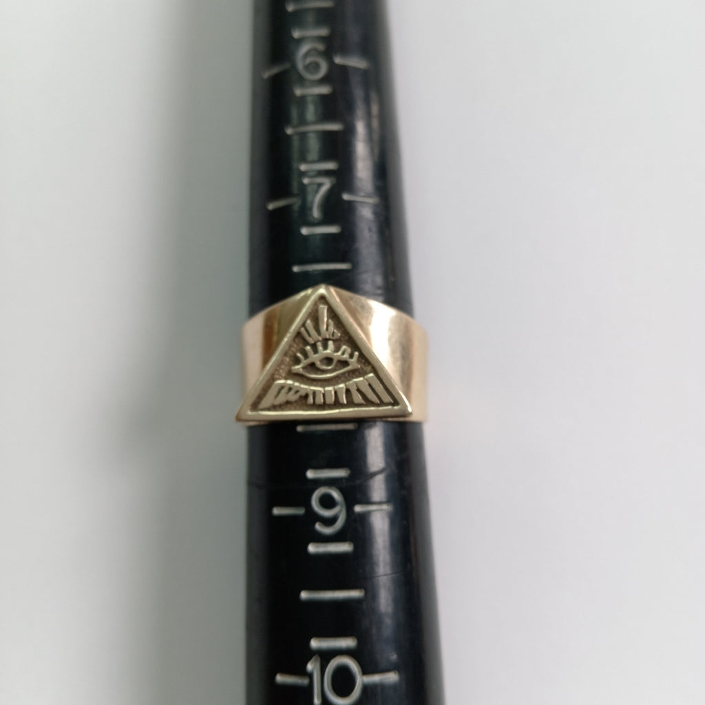 ANILLO ORO 10 K 5.2 GRMS (SEMINUEVO)